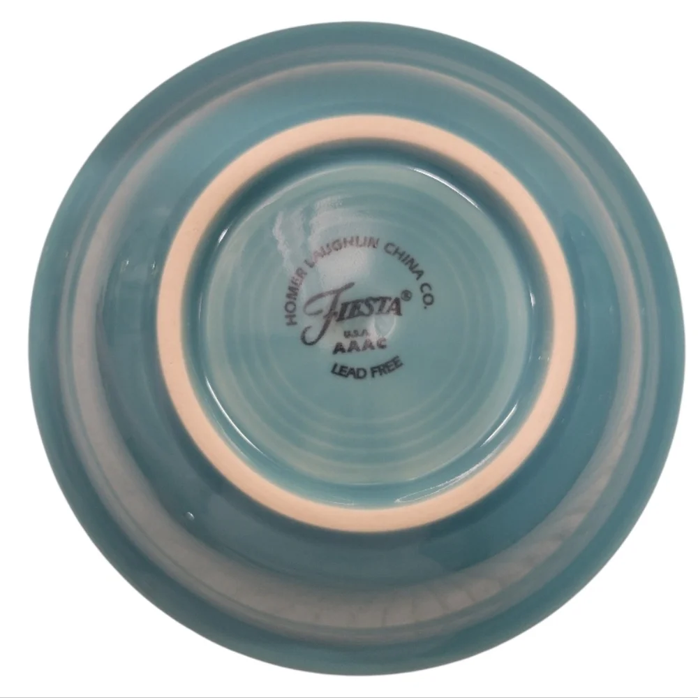 Fruit Bowl 6 OZ Fiestaware TURQUOISE